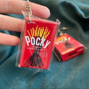 Pocky handmade earrings